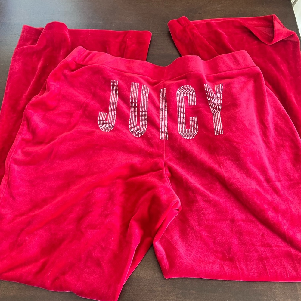 Juicy Couture Bold Red Apparel